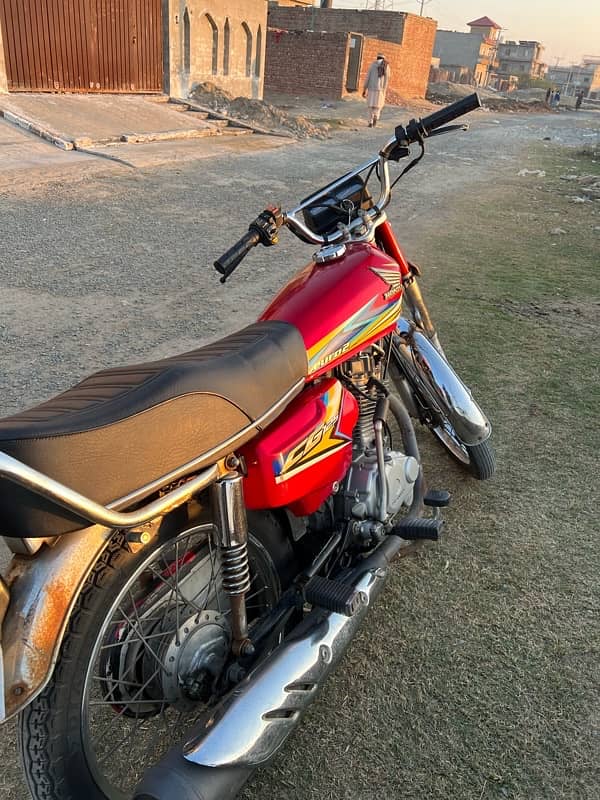 Honda 125 19Model For Sale 1