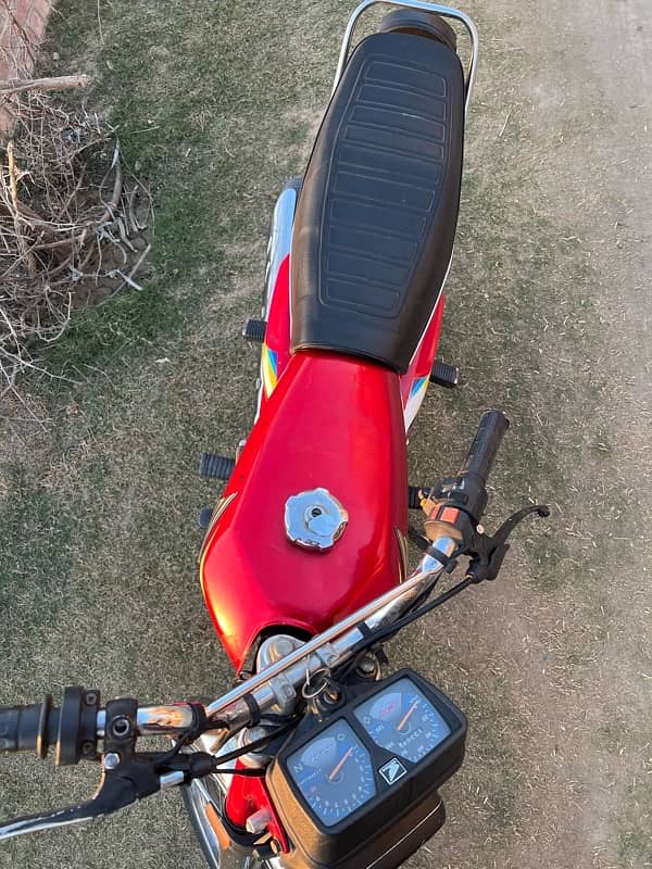 Honda 125 19Model For Sale 2