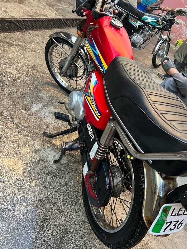 Honda 125 19Model For Sale 3