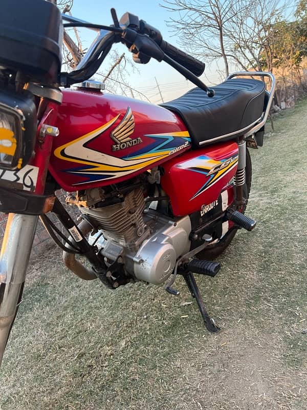 Honda 125 19Model For Sale 4