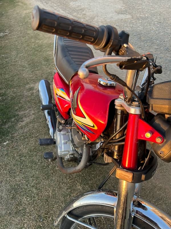 Honda 125 19Model For Sale 5