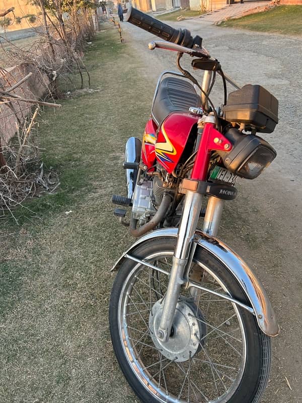 Honda 125 19Model For Sale 7