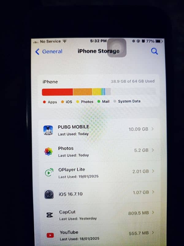 iphone 8plus non pta 64gb 6