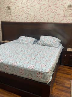 Wooden bed for sale