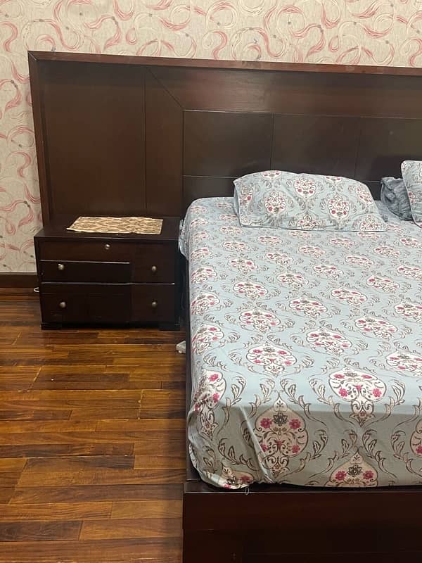 Wooden bed for sale 1