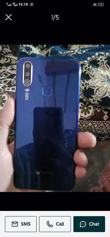 vivo y15 4-64 all ok only phone 0