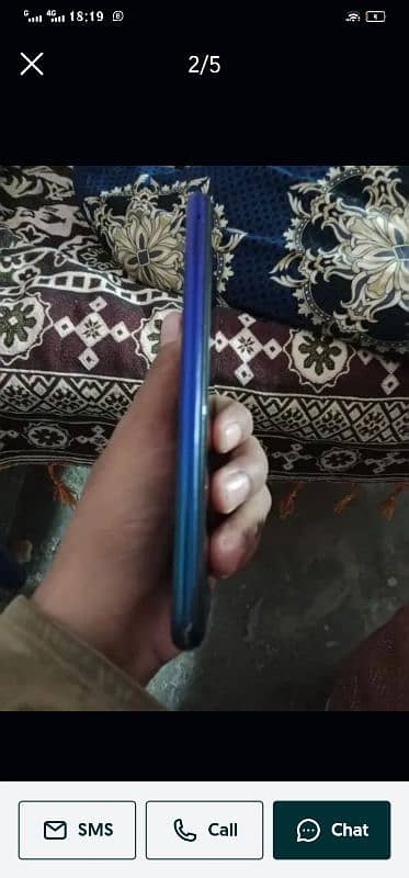 vivo y15 4-64 all ok only phone 5