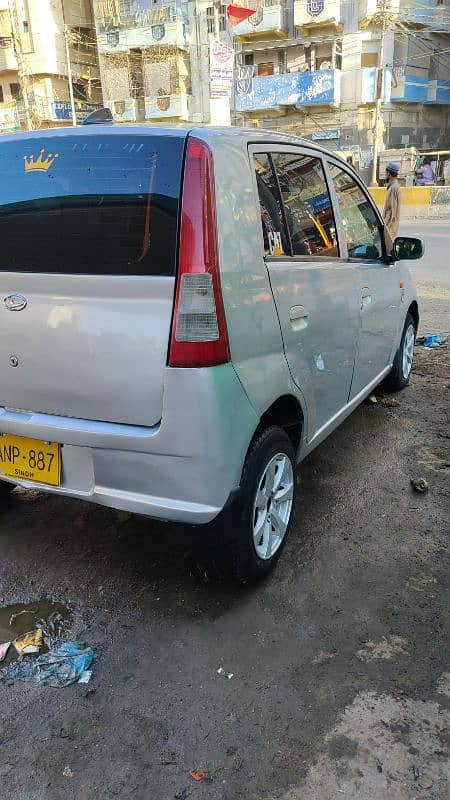 Daihatsu Mira 2003/2007 4 door Automatic 2