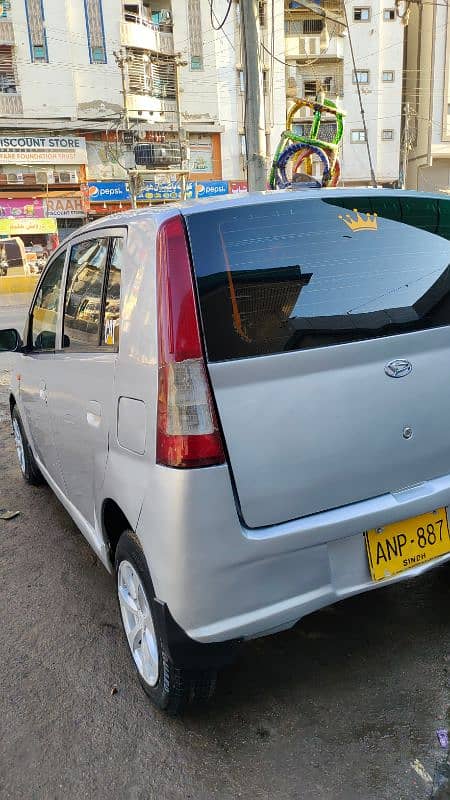 Daihatsu Mira 2003/2007 4 door Automatic 5