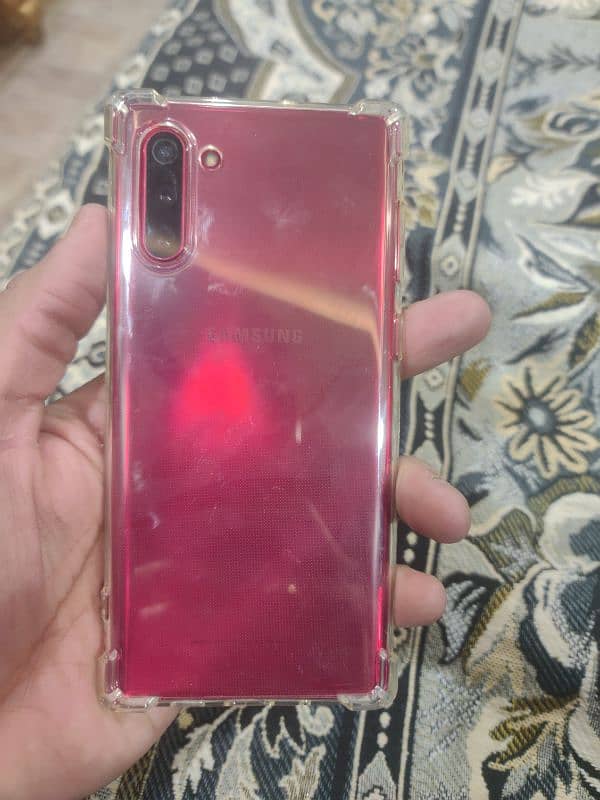 Samsung Galaxy Note 10 Red Colour 2