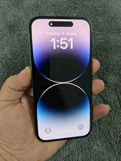 iPhone 14 Pro. 256 GB 03306496983 my whatsapp number