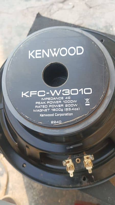 kenwood woofer 3010 1