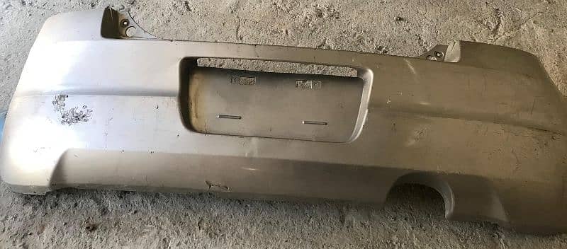 suzuki swift rear bumper 2004-2021 0