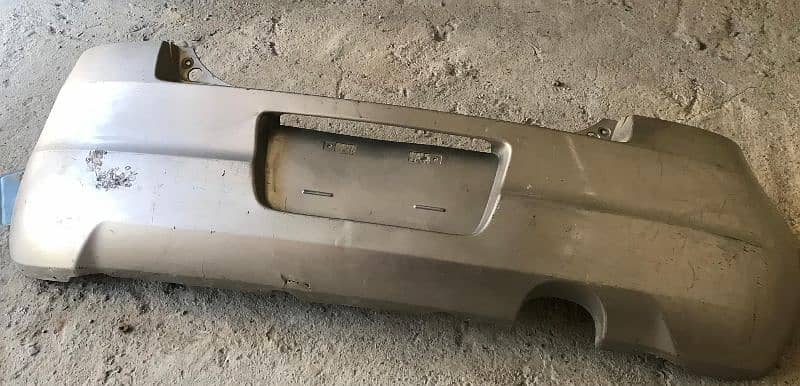 suzuki swift rear bumper 2004-2021 1