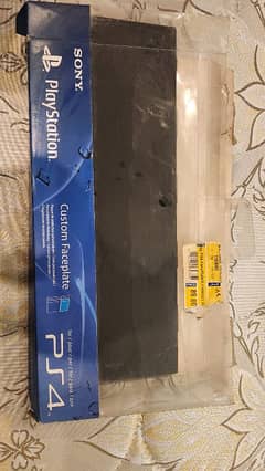 PS4 Faceplate (Black) original