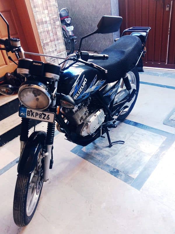 Suzuki GS 150se 0