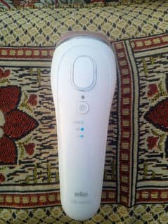 braun silk expert 5 ipl laser hair removal machine