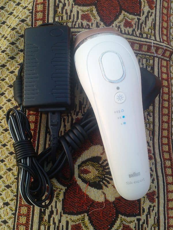 braun silk expert 5 ipl laser hair removal machine 1