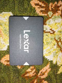 Lexar very high quality 128gb SSD