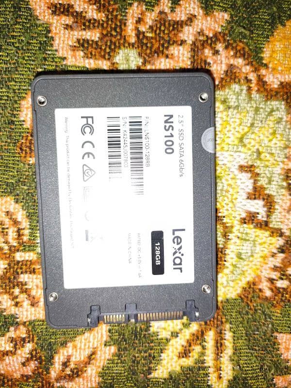 Lexar very high quality 128gb SSD 1