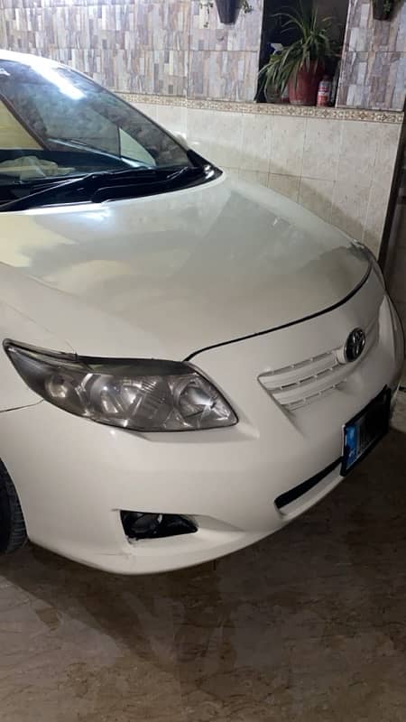 Toyota Corolla XLI 2009 0