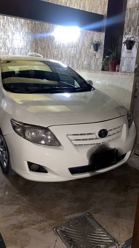 Toyota Corolla XLI 2009 8