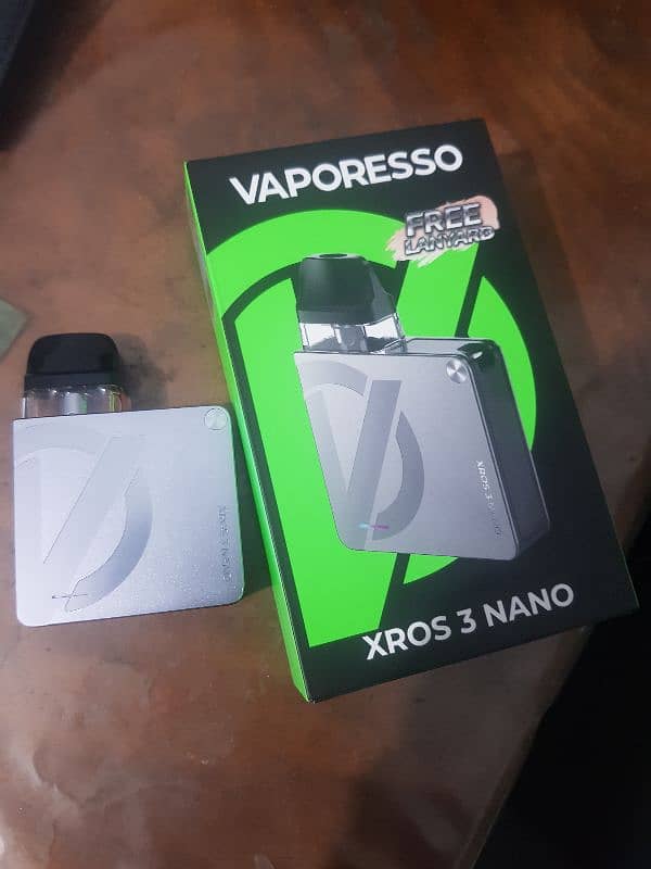 vaporesso xros nano 3 2