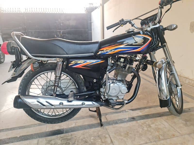 Honda cg125 1