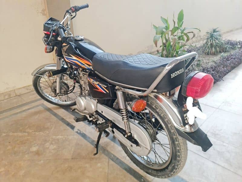 Honda cg125 2