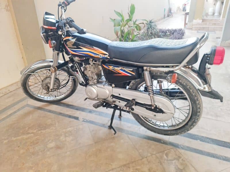 Honda cg125 3