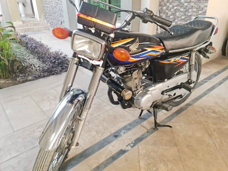 Honda cg125 5