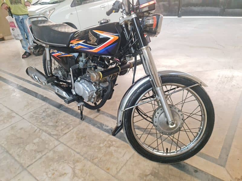 Honda cg125 6