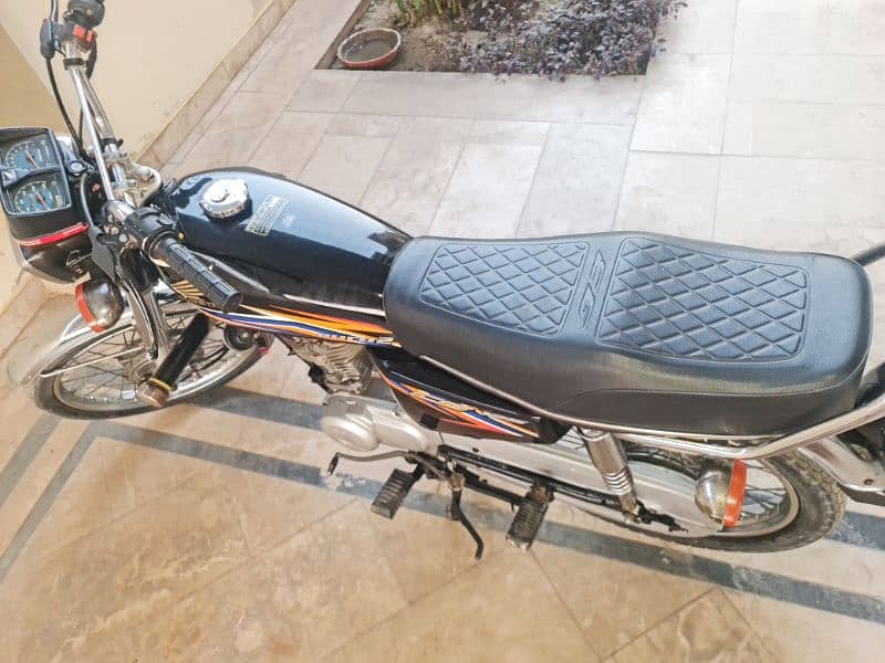 Honda cg125 9