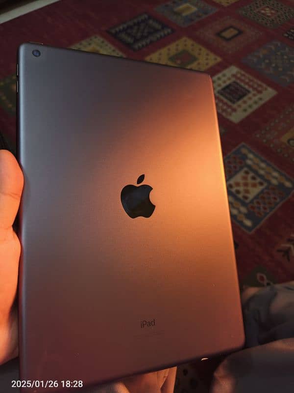 iPad 8th Generation, 128GB, Space Grey. 1