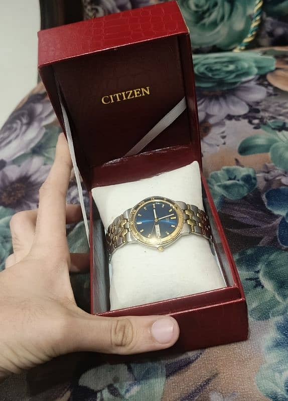 Best citizen brand watch 0