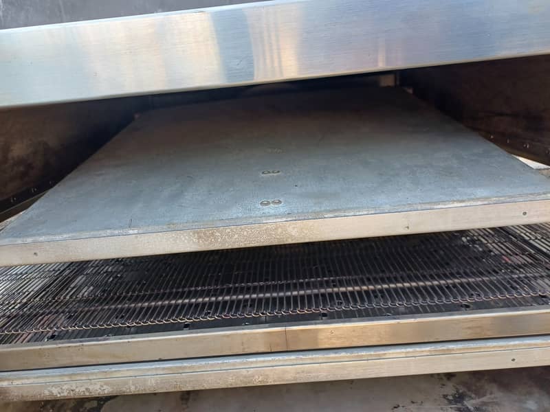 Pizza Conveyor Oven 1