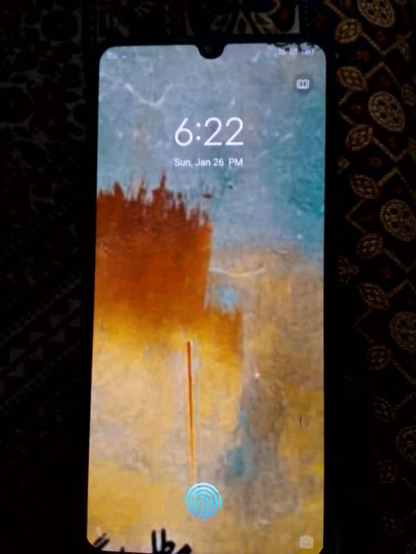 vivo s1 4/128 front scencer with box charger urgent sale 0