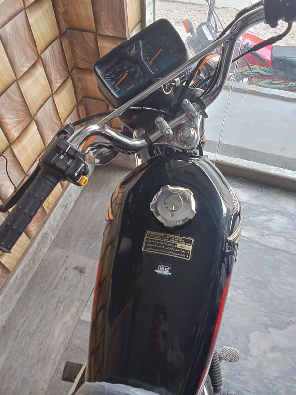 Honda CG125 For Sale 4