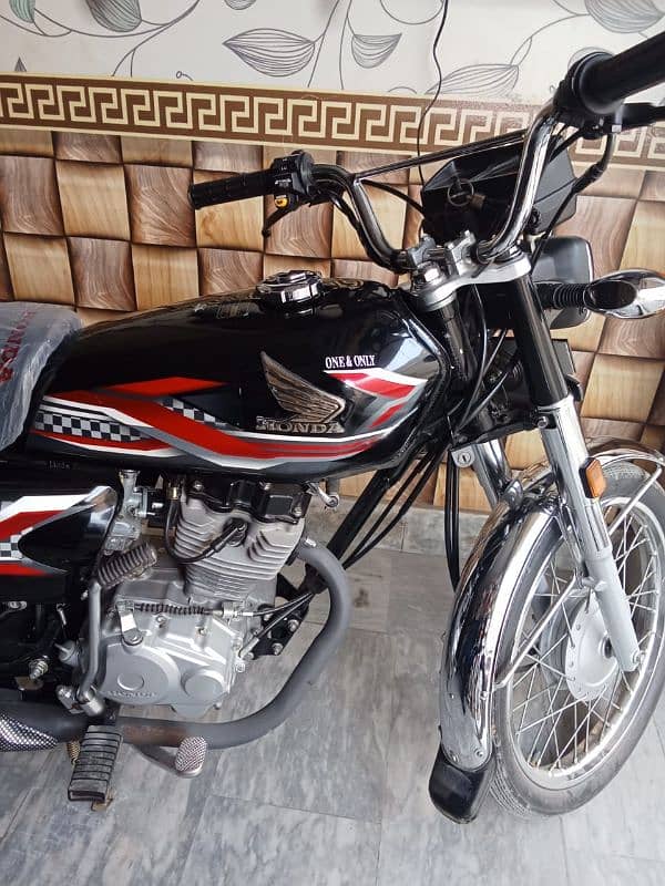 Honda CG125 For Sale 5