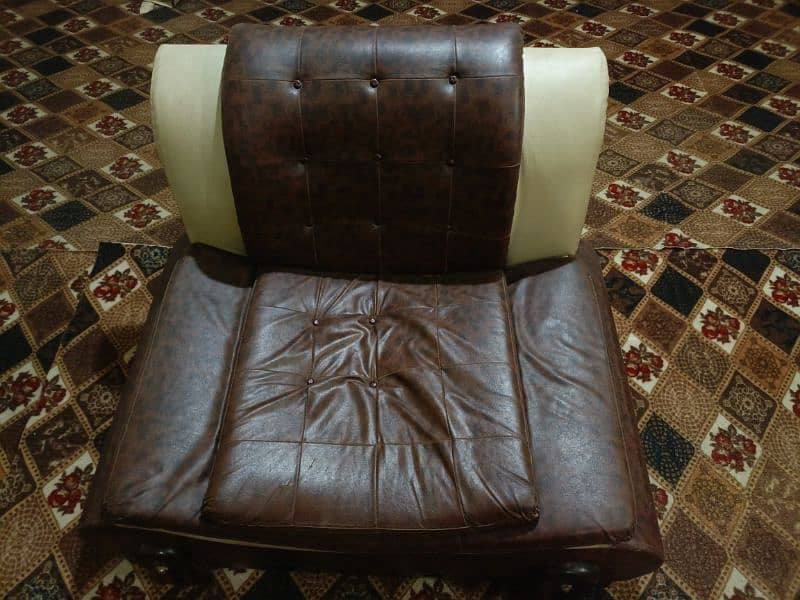 Sofa Set Leather 2