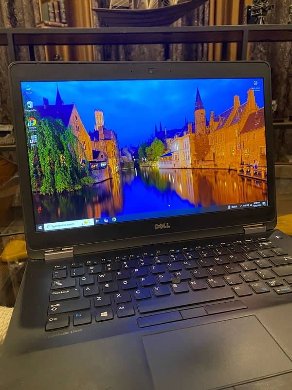 Dell Latitude E7470 - Core i7, 8GB RAM, 256GB SSD - 6th Gen 0