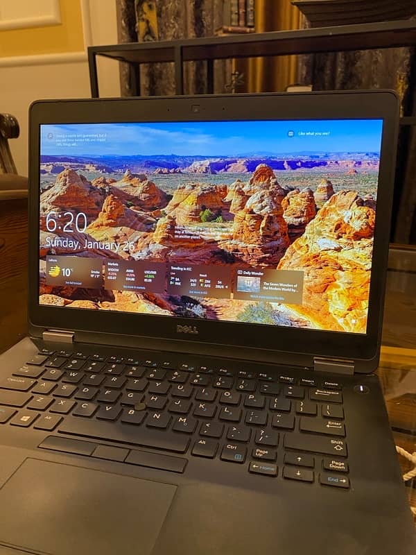 Dell Latitude E7470 - Core i7, 8GB RAM, 256GB SSD - 6th Gen 9