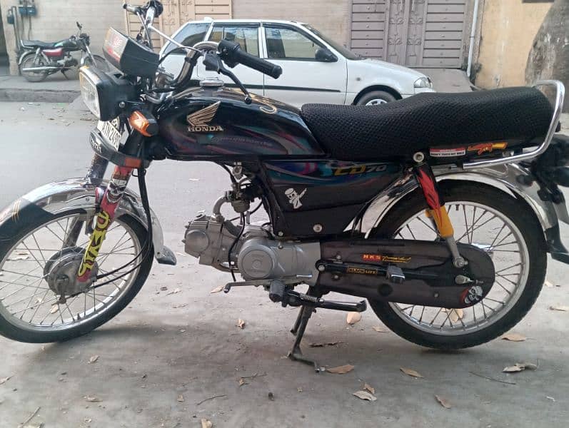 HONDA CD 70 5