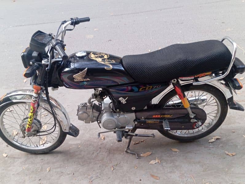 HONDA CD 70 11