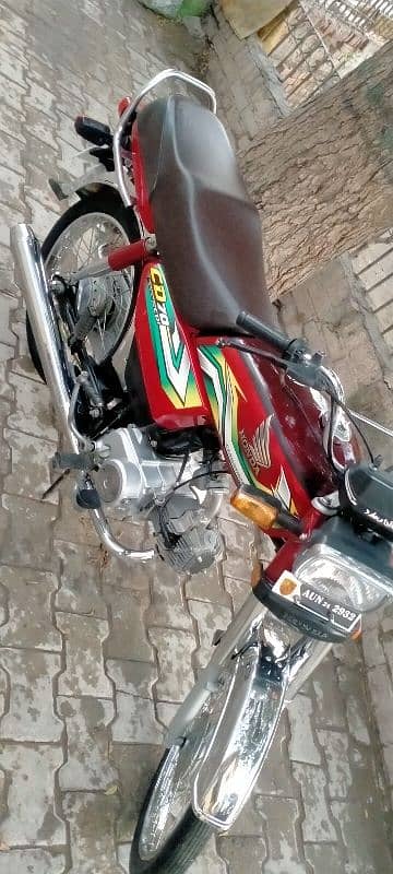 Honda CD 70cc 2022/23/24 1