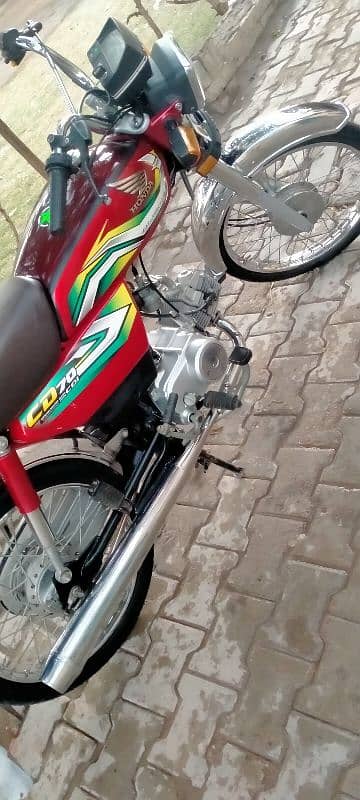 Honda CD 70cc 2022/23/24 10