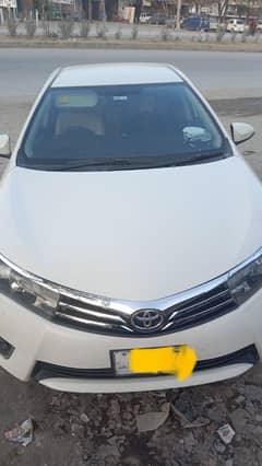 Toyota Corolla GLI 2014