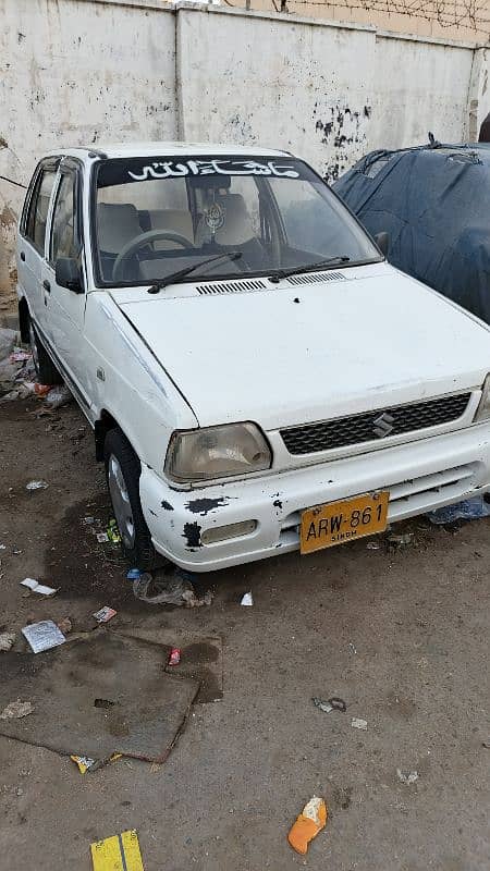 Suzuki Mehran 2009 0