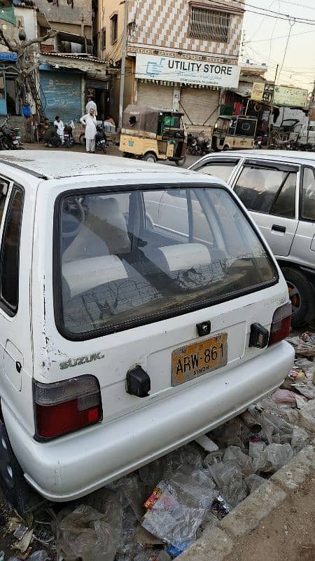 Suzuki Mehran 2009 3