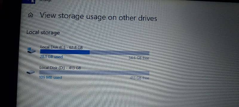 Dell Laptop Core i7 6th gen 8